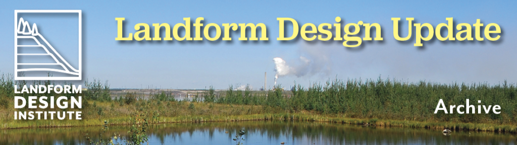 Landform Design Update Archive (Banner)